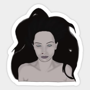 Jane Doe (version 2) Sticker